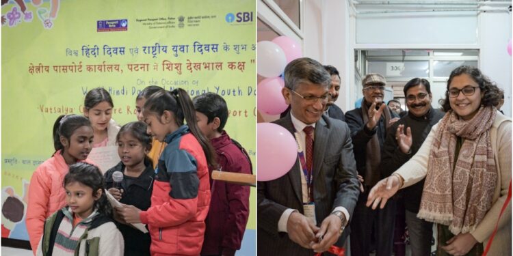 Hindi Day Celebrated with Children’s Literature Programme at Patna Passport Office