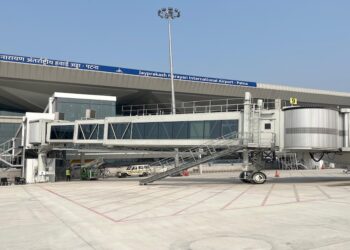 Patna Airport Expands Capacity With Two New Aerobridges To Ease Passenger Flow