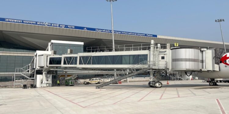 Patna Airport Expands Capacity With Two New Aerobridges To Ease Passenger Flow