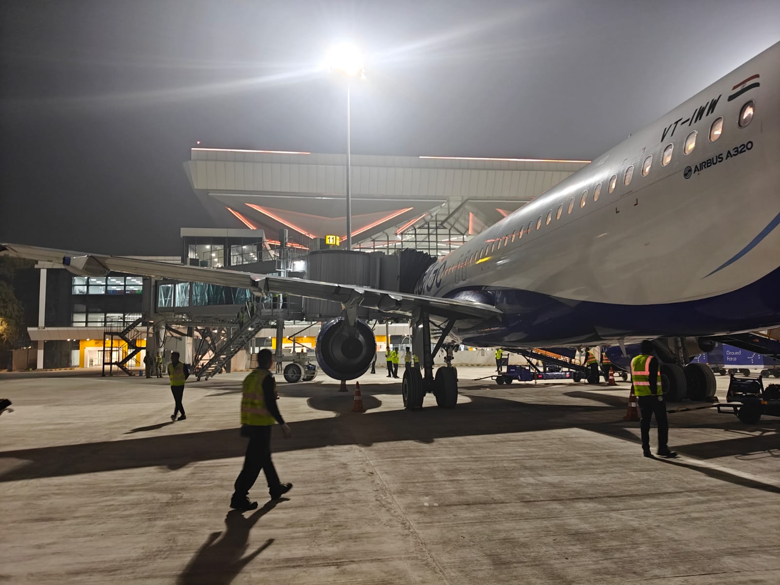 Patna Airport Expands Capacity With Two New Aerobridges To Ease Passenger Flow