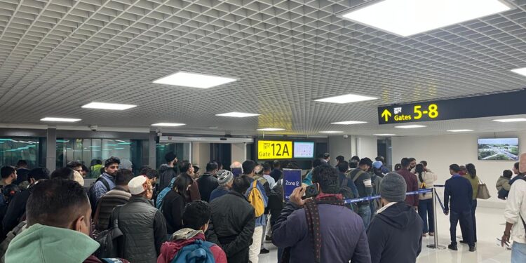 Iran–Israel Conflict Grounds Gulf Flights From Patna, Leaving Dozens Of Migrant Workers Stranded