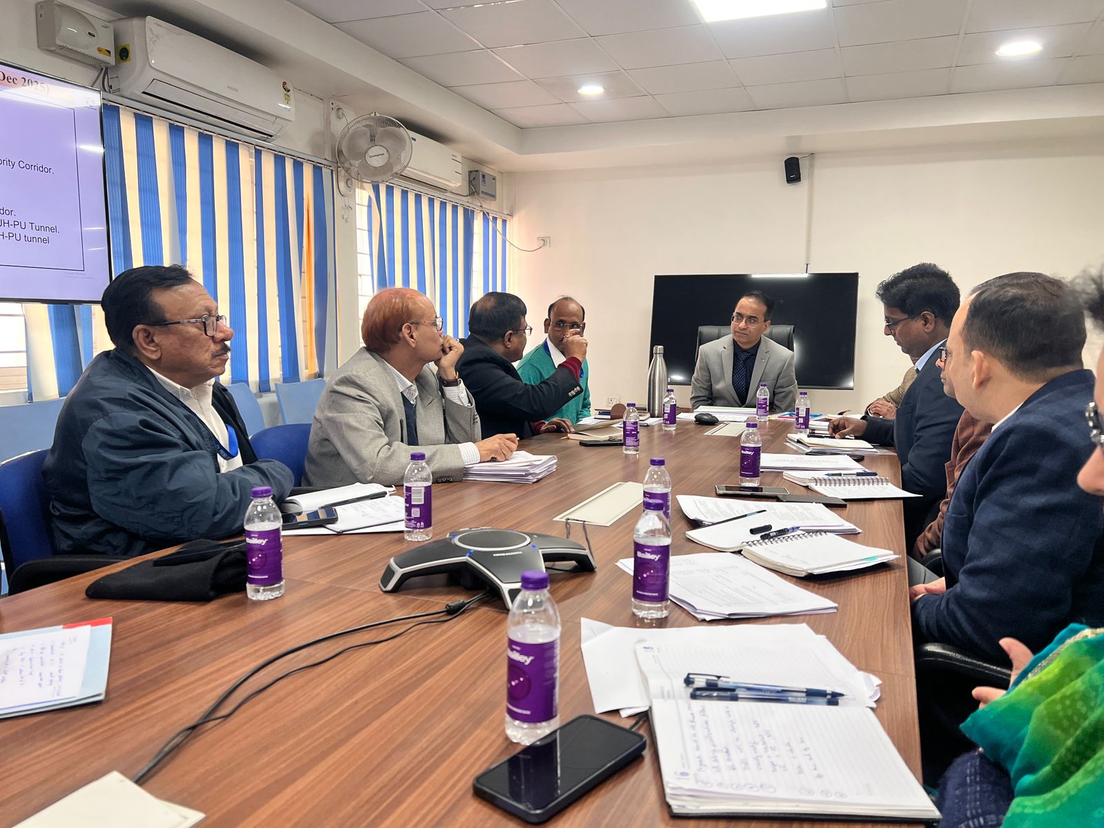 Patna Metro: UDHD Secretary Pushes for Speedy Completion of Last Two Priority Corridor Stations