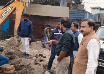Patna civic chief inspects smart city and municipal projects, pushes for faster delivery and higher standards