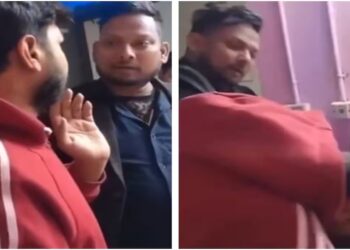 Fact Check: Viral Video Citing Samrat Choudhary Did Not Involve Patna Police, Was Filmed Inside a Patna Mall