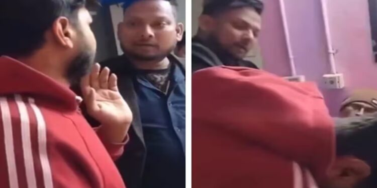 Fact Check: Viral Video Citing Samrat Choudhary Did Not Involve Patna Police, Was Filmed Inside a Patna Mall