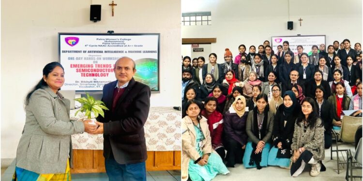 Patna Women’s College Hosts Workshop on Semiconductor Technology for Students