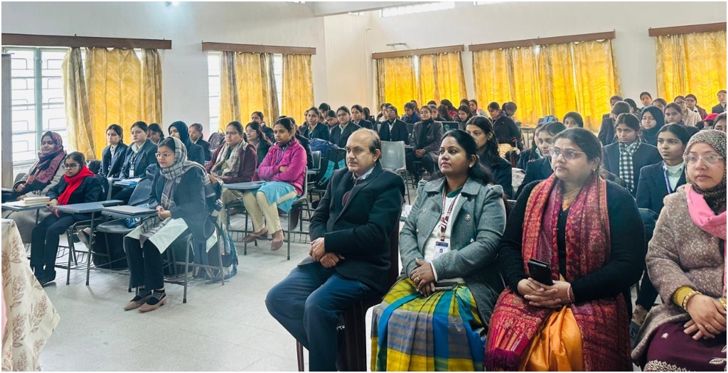 Patna Women’s College Hosts Workshop on Semiconductor Technology for Students

