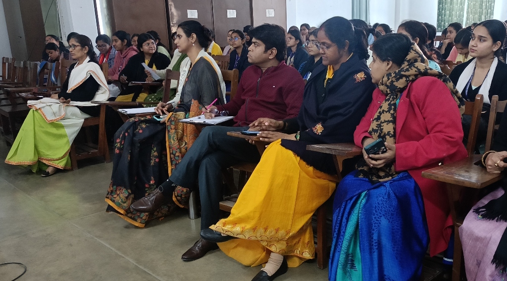 From Mind to Metaphor: Patna Women’s College Psychology Department Celebrates Creativity with Republic-Inspired Poetry Competition