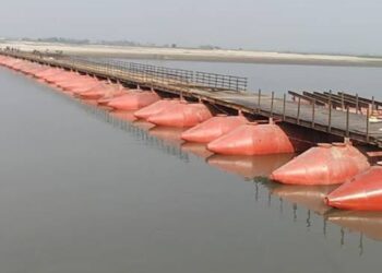 Kosi Pontoon Bridge in Khagaria Opens New Lifeline for Bihar, Cutting Travel Distance by Nearly Two-Third