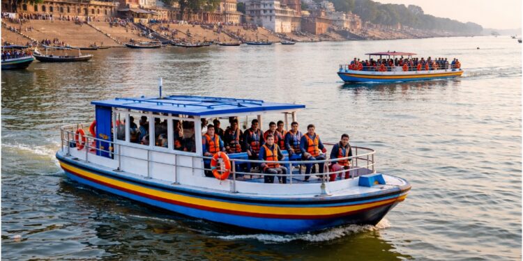 Plastic Boats to Boost Water Transport in Bihar