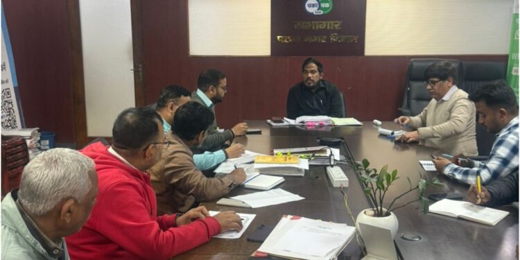 Patna Municipal Corporation Builds Seven Artificial Ponds to Keep Saraswati Puja Clean and Green