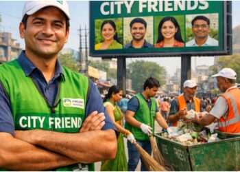 Patna Municipal Corporation Launches ‘City Friends’ to Make Streets Clean and Green