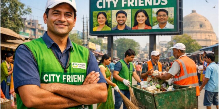 Patna Municipal Corporation Launches ‘City Friends’ to Make Streets Clean and Green