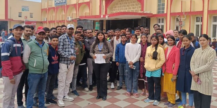 Bihar’s Youth Find Employment in Noida as 130 Selected Under Pratigya Scheme