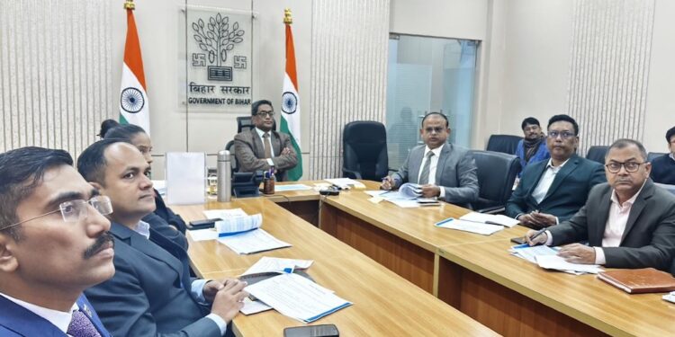 Bihar Chief Secretary Warns Contractors as Key Infrastructure Projects Face Scrutiny