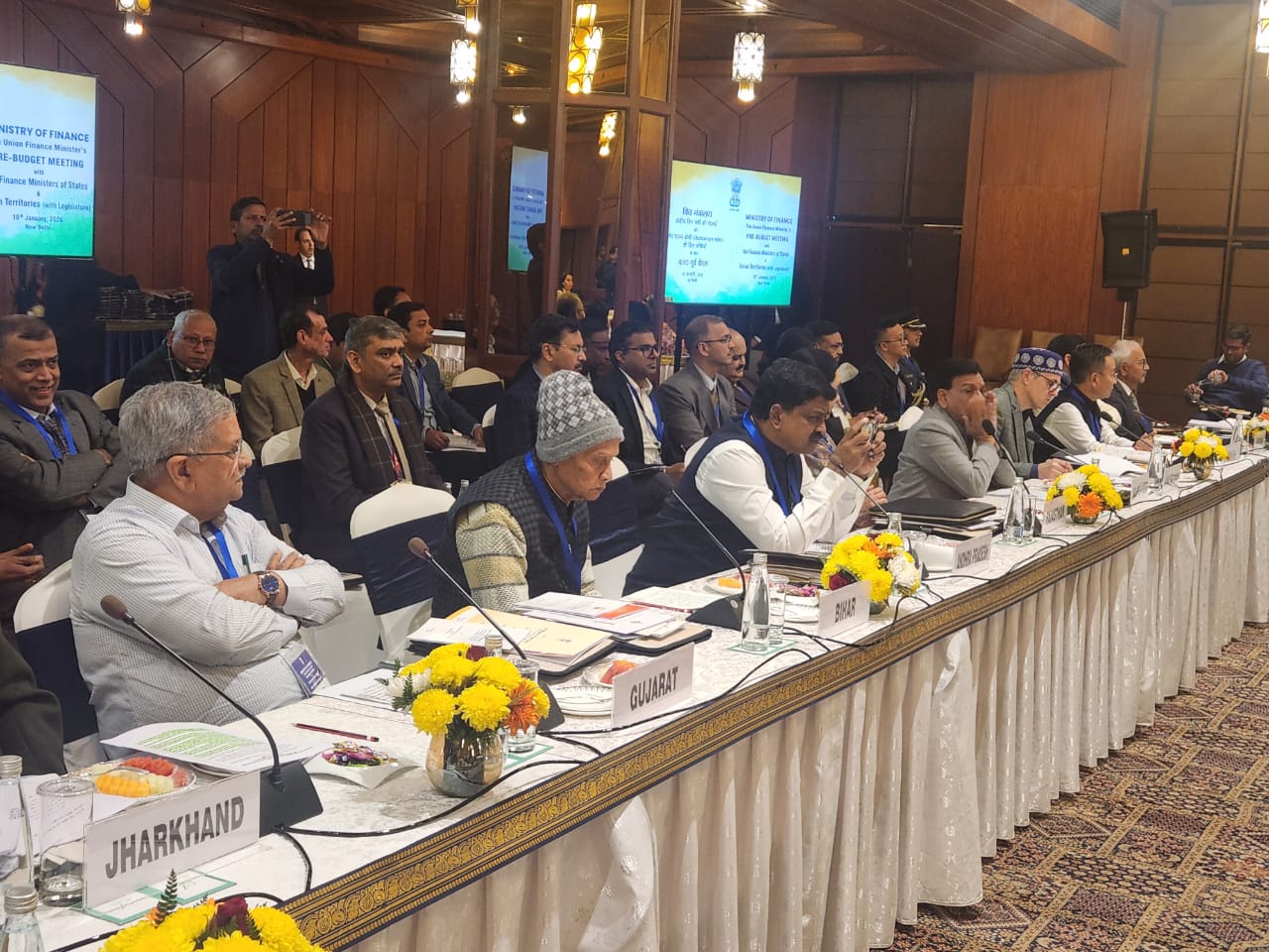 Bihar Presses for Bigger Fiscal Share and Extra Borrowing Headroom at Union Pre- Budget Meet