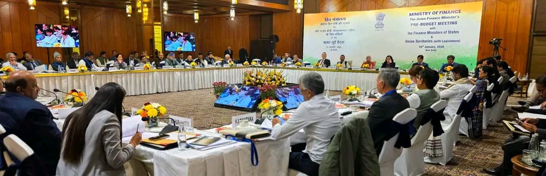 Bihar Presses for Bigger Fiscal Share and Extra Borrowing Headroom at Union Pre- Budget Meet