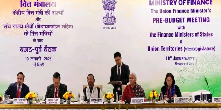 Bihar Presses for Bigger Fiscal Share and Extra Borrowing Headroom at Union Pre- Budget Meet