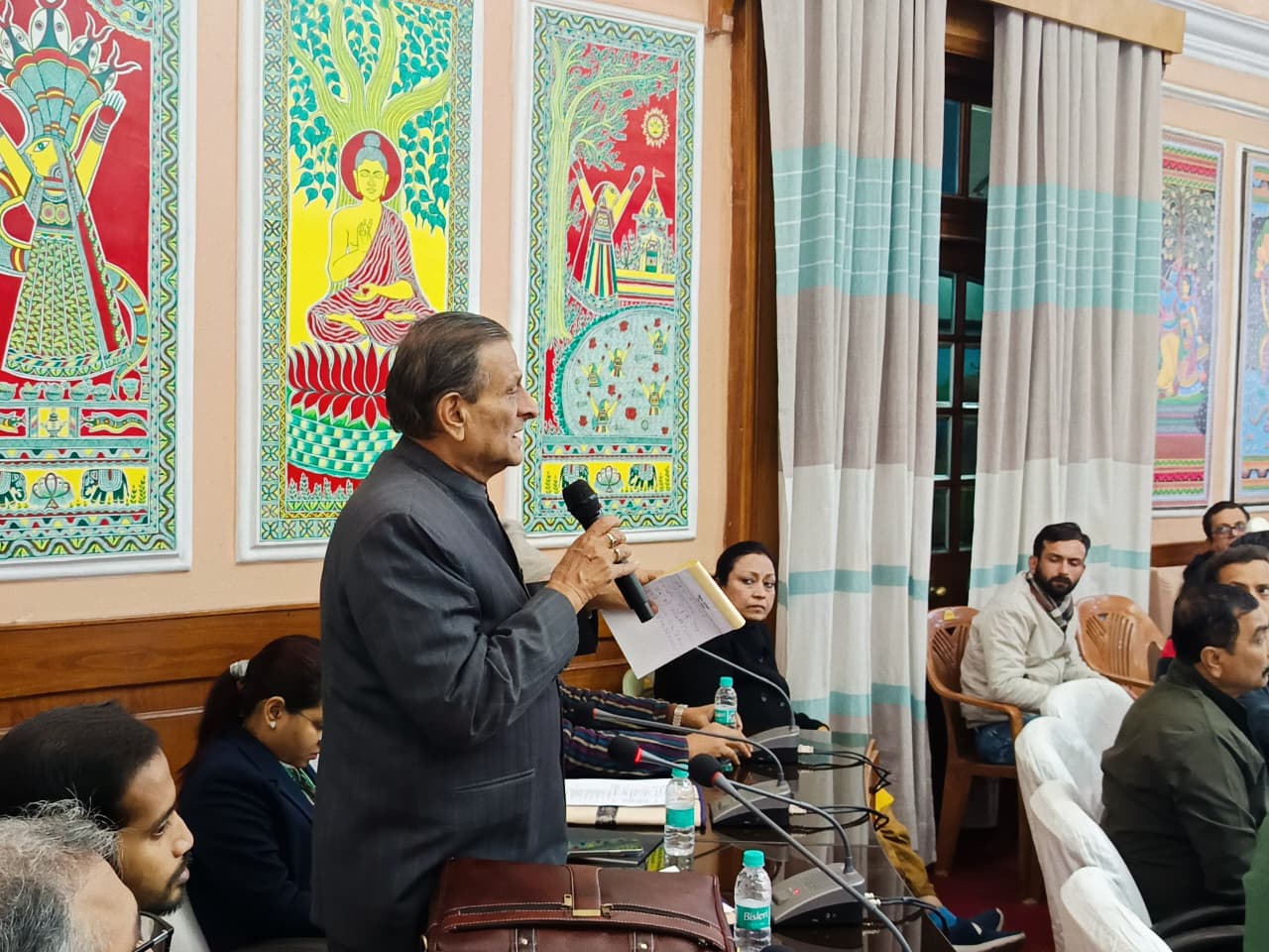 Cold Storage to AI Labs: Wide-Ranging Ideas Emerge at Bihar’s Pre-Budget Meeting