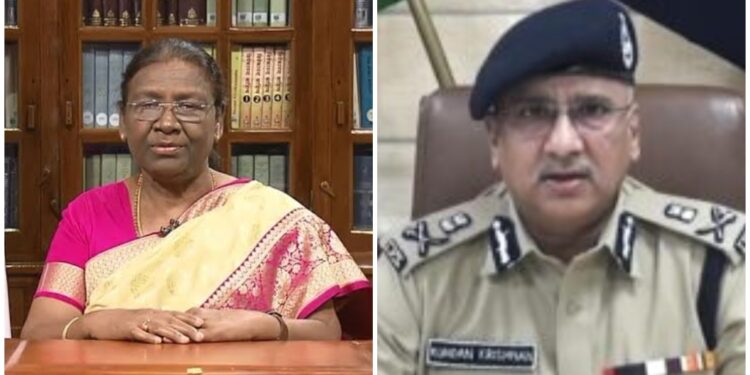 Gallantry and Service Medals Mark Republic Day Honours for Bihar Police