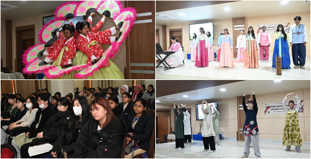 Patna Women’s College Builds Global Bridge with South Korean Student Exchange