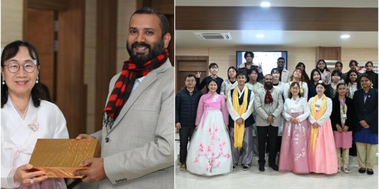 Patna Women’s College Builds Global Bridge with South Korean Student Exchange