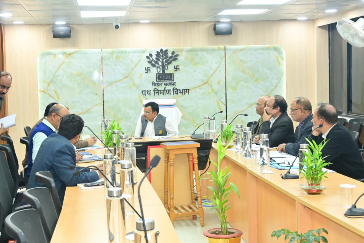 Bihar Road Construction Secretary Reviews Rs 33,000-Crore National Highway Projects, Flags Slow DPR Progress