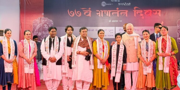 Kathak recital ‘I Am Bihar’ marks Republic Day celebrations at Patna’s Lok Bhavan