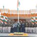 Republic Day Celebrated at Rajgir Zoo Safari with Parade, Staff Honours and Plantation Drive