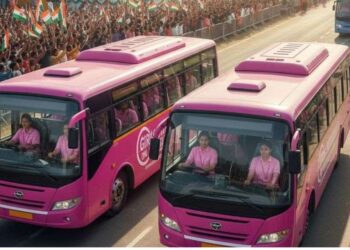 Pink Bus, Powerful Message: Dalit Women Take the Wheel at Bihar’s Republic Day Celebrations