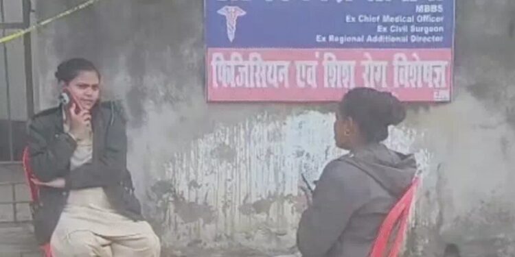 Robbery at Dr Satyarthi house