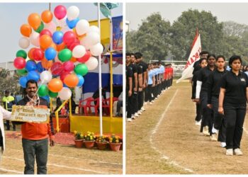 BIT Patna launches three-day annual athletics meet with parade and track events