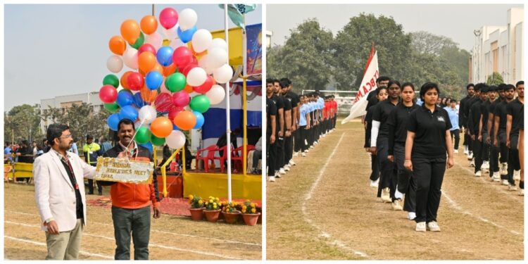BIT Patna launches three-day annual athletics meet with parade and track events