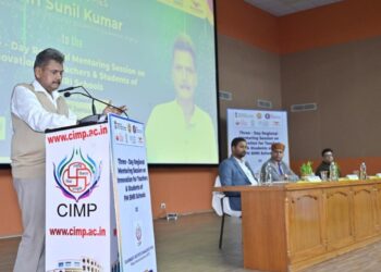 Bihar education minister backs AI, startups and bilingual training to power next generation of innovators