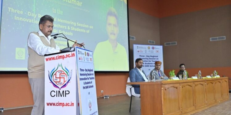 Bihar education minister backs AI, startups and bilingual training to power next generation of innovators