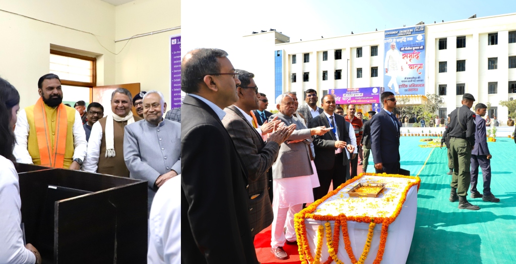 CM Nitish Kumar Brings Rs 827 Crore Development Boost to Samastipur