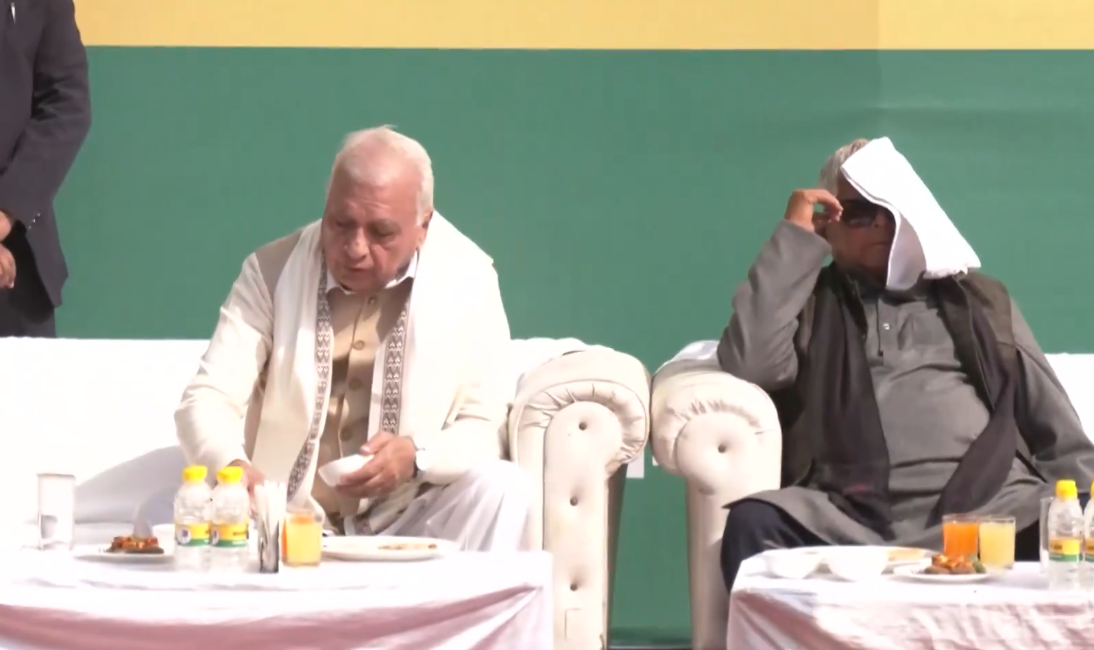 Lalu Prasad at Tej Pratap’s Dahi-Chura Feast: “Tej Pratap Has My Blessings, He Will Now Stay with the Family”