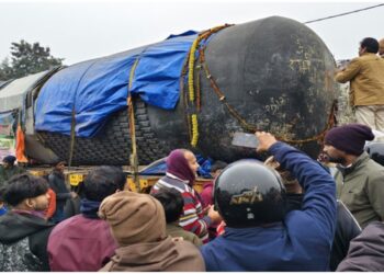 World’s Largest Shiva Lingam to Be Installed in Champaran on January 17; Ganga Water for Ritual Bathing to Be Sourced From Select Locations