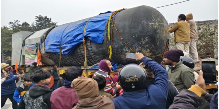 World’s Largest Shiva Lingam to Be Installed in Champaran on January 17; Ganga Water for Ritual Bathing to Be Sourced From Select Locations