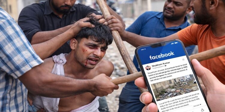 Facebook Post on City Filth Sparks Brutal Assault: Chairman Allegedly Stripped Youth Naked, Beat Him With Rod; FIR Filed Against Nine