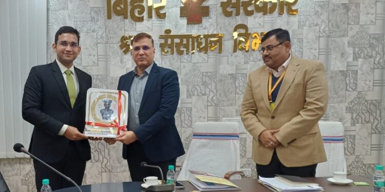 IFS Probationers Visit Bihar Labour Department, Review Migrant Worker Welfare Schemes