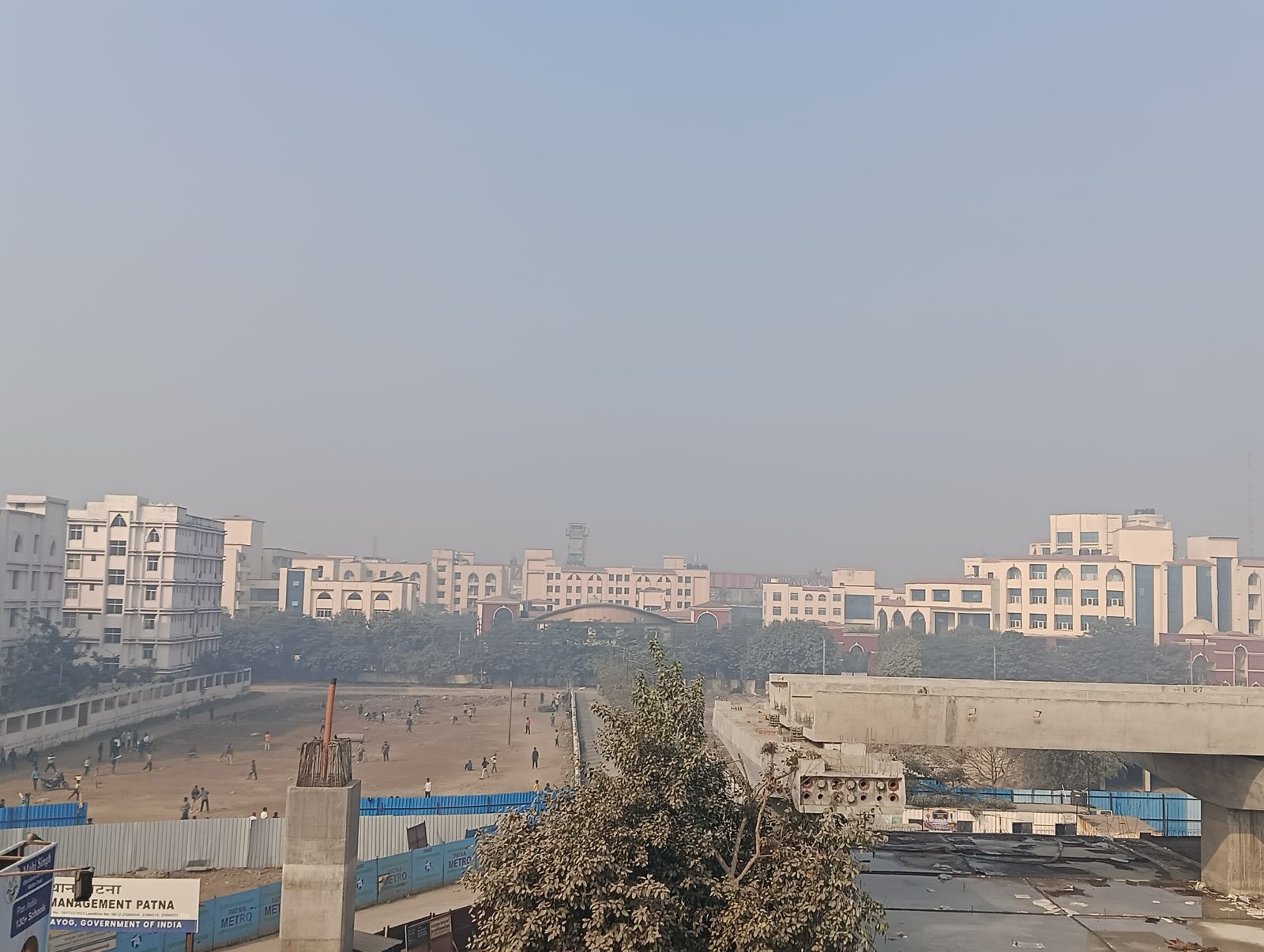 Brief Sunshine Brings Relief to Bihar After Weeks of Fog, But Cold Set to Return