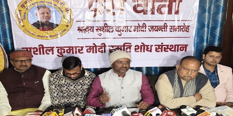 Nitish Kumar, BJP Leaders to Attend Sushil Kumar Modi Birth Anniversary Event in Patna