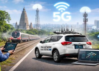 TRAI Tests Mobile Networks Across Bihar Routes, Finds Strong 5G Speeds But Patchy Coverage in Cities