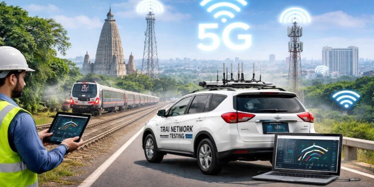 TRAI Tests Mobile Networks Across Bihar Routes, Finds Strong 5G Speeds But Patchy Coverage in Cities