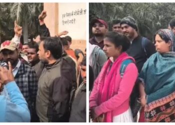 TRE-4 Aspirants Protest In Patna, Demand Release Of Long-Pending Vacancies