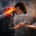 ‘Text neck’ on the rise as excessive smartphone use triggers spinal strain among young people