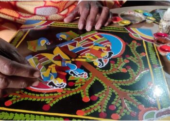 Bihar’s Tikuli Painting Set to Shine Globally as GI Tag Nears Approval