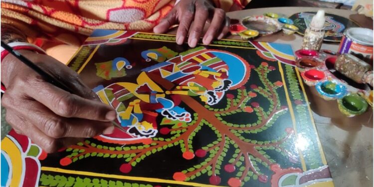 Bihar’s Tikuli Painting Set to Shine Globally as GI Tag Nears Approval