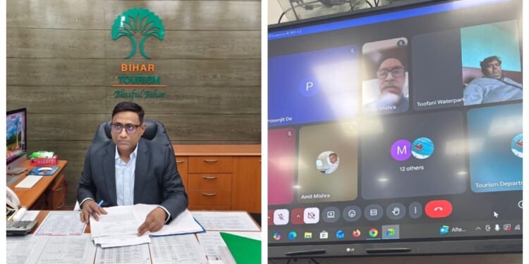 Tourism Secretary Urges Entrepreneurs to Build Star-Rated Hotels Across Bihar, Offers Up to 30% Financial Support